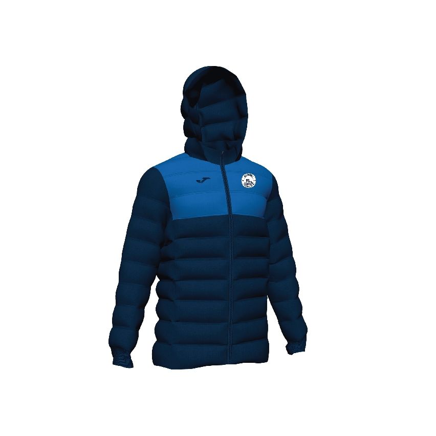 Dark Navy/Royal Rashenny FC Urban II Winter Jacket