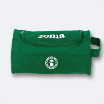 BOOT BAG GREEN WITH BOOTH ROAD CELTIC CREST