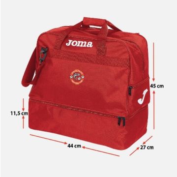 RED PLAYERS BAG WITH LEIXLIP UTD CREST