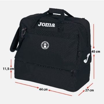 PLAYERS BAG BLACK WITH BOOTH ROAD CELTIC CREST