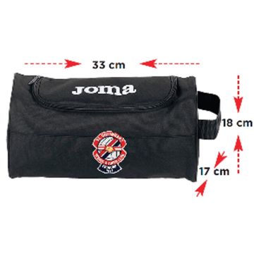 BLACK BOOT BAG WITH ST COLUMBANS FC CREST