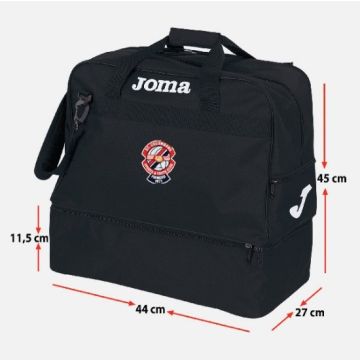 HOLDALL WITH ST COLUMBANS FC CREST