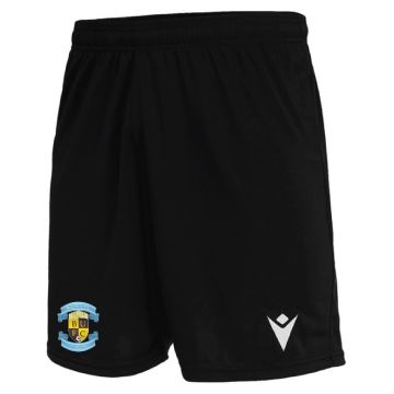 MATCH DAY,BLACK SHORTS, WITH BALLYMUN UTD CREST