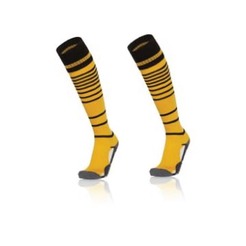 BALLYMUN UTD Match DAY YELLOW/BLACK SOCKS