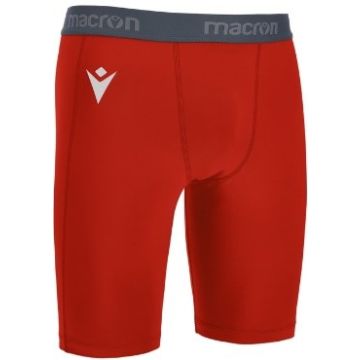 RED MACRON BASELAYER SHORTS