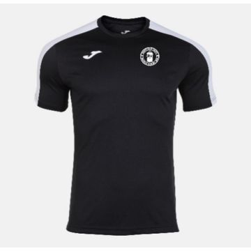 T-SHIRT ACADEMY BLACK WITH BOOTH ROAD CELTIC CREST