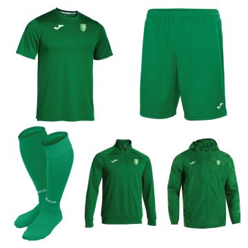 SALLINS CELTIC RAINJACKET 1/4 ZIP T-SHIRT SHORTS & SOCKS