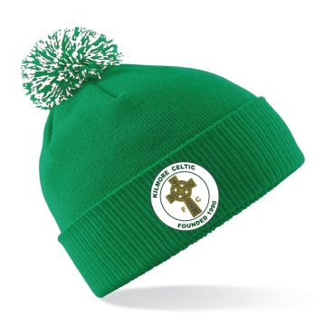 KILMORE CELTIC BEANIE WITH CREST