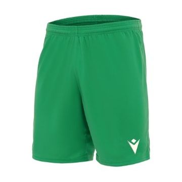 GREEN MATCH DAY SHORTS (NO CREST)