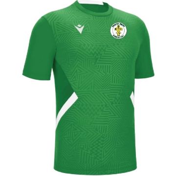GREEN SHEDIR T-SHIRT WITH KILMORE CELTIC CREST