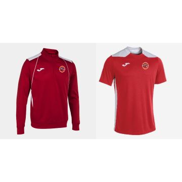 LEIXLIP UTD TRAINING PACK 1 (TEE & 1/4 ZIP TOP)