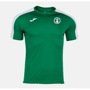 T-SHIRT ACADEMY GREEN WITH BOOTH ROAD CELTIC CREST