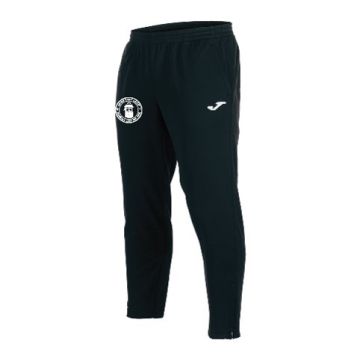 LONG PANTS ELBA BLACK WITH BOOTH ROAD CELTIC CREST (SLIM-FIT)