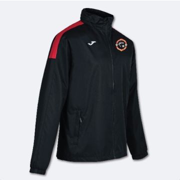 MANAGERS RAIN JACKET WITH LEIXLIP UTD CREST