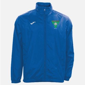 ROYAL BLUE RAINJACKET WITH RATHANGAN FC CREST