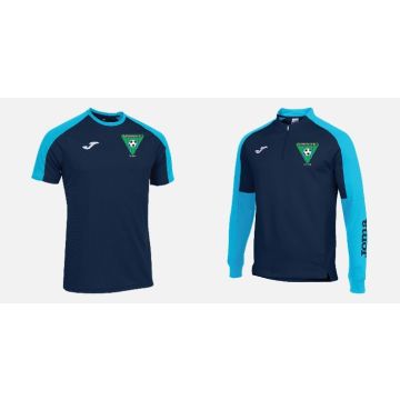 RATHANGAN FC TRAINING DAY PACK 1 (TEE & 1/4 ZIP TOP)