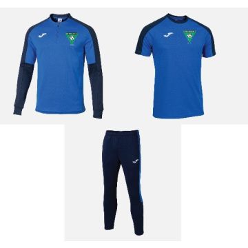 RATHANGAN FC MATCHDAY PACK 1 (TEE & 1/4 ZIP TOP & PANT)