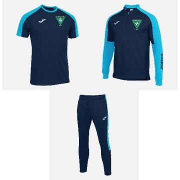 RATHANGAN FC TRAINING DAY PACK 2 (TEE & 1/4 ZIP TOP & PANT)