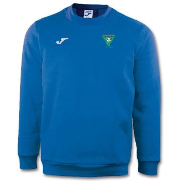 ROYAL BLUE SWEATSHIRT WITH RATHANGAN FC CREST