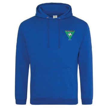 ROYAL BLUE HOODIE WITH RATHANGAN FC CREST