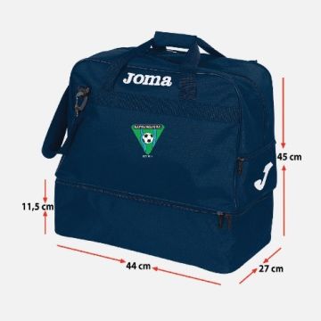 NAVY PLAYERS BAG WITH RATHANGAN FC CREST