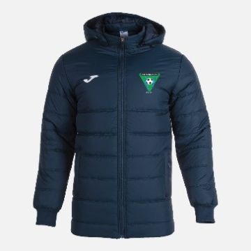 NAVY 3/4 LENGTH ANORAK WITH RATHANGAN FC CREST