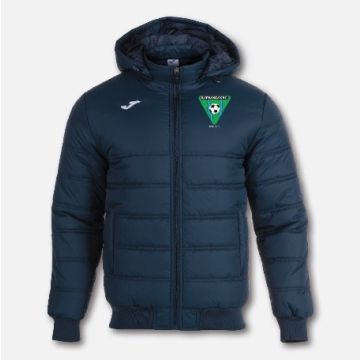 NAVY ANORAK WITH RATHANGAN FC CREST