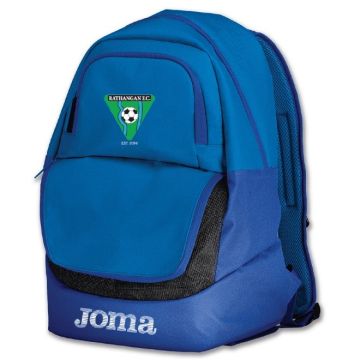 ROYAL BLUE BACKPACK WITH RATHANGAN CREST