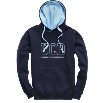UCD Contrast Hoodie