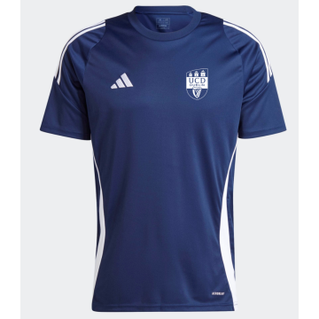 UCD Adidas T-Shirt Adults Navy