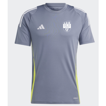 UCD Adidas T-Shirt Adults Team Onix- Semi
