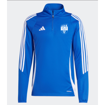 UCD Adidas Quarter Zip Sweatshirt Royal Blue