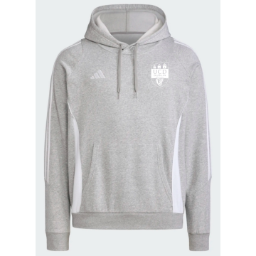 UCD Adidas Hoodie Grey