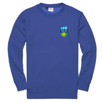 UCD Sweatshirt Comfort Cut