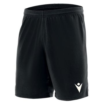 BLACK SHORTS, ZIP POCKETS WITH BALLYMUN UTD CREST