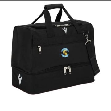 BLACK HOLDALL WITH BALLYMUN UTD CREST