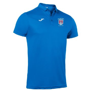 Royal Blue Nenagh AFC Polo