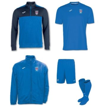 Nenagh AFC Pack 2 (Quarter Zip, Rainjacket, Tee, Shorts & Socks)