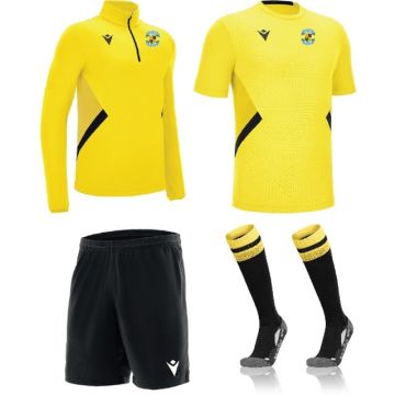 QUARTER ZIP,T-SHIRT,SHORTS & SOCKS