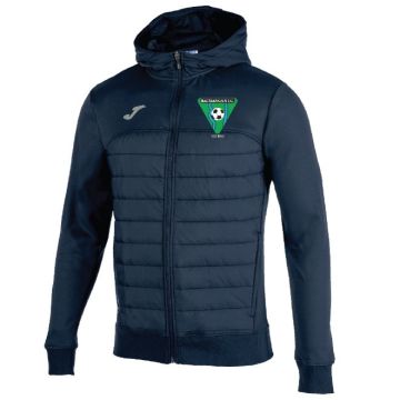 NAVY BERNA JACKET WITH RATHANGAN FC CREST