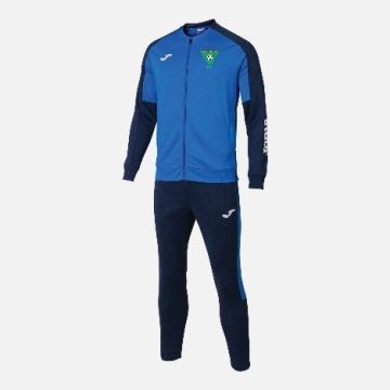 ROYAL/NAVY MATCHDAY FULL TRACKSUIT WITH RATHANGAN FC CREST (NOT SOLD SEPERATELY)