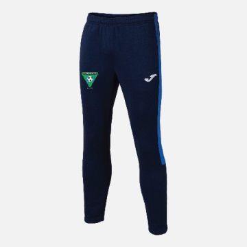 NAVY/ROYAL BLUE MATCHDAY PANTS WITH RATHANGAN FC CREST