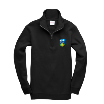 UCD Class Premium Quarter Zip Top
