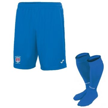 Royal Blue Nenagh AFC Shorts & Royal Blue Classic II Socks