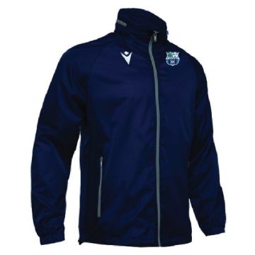 NAVY LIGHT RAIN JACKET WITH ST PAULS FC CREST