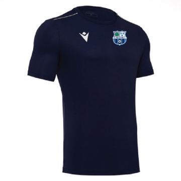 NAVY T-SHIRT WITH ST PAULS FC CREST